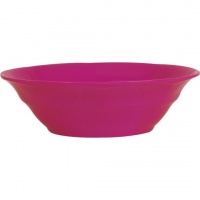 Fuchsia Melamine Bowl by Rice DK